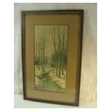 Older Image of Winter Stream Geo Howell Gay