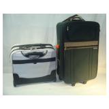 Two Travel Luggage
