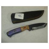 MHS Cutlery Knife and Sheath
