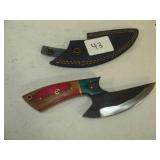 MHS Cutlery Knife and Sheath