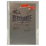 Image comics deathmate autographed