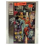 Valiant image deathmate autographed