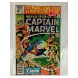 Marvel comics spotlight Captain Marvel eight