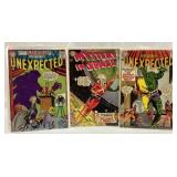 3 vintage DC comic books