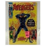 Marvel comics the avengers 87