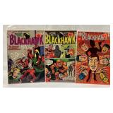 DC comics Blackhawk 204, 212, 240