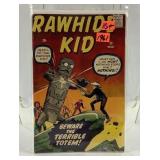 1961 rawhide kid 10 cent  comic book