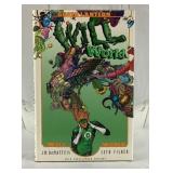 DC Green lantern will world hardback comic