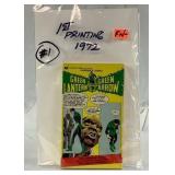 Green lantern green arrow paperback comic book one