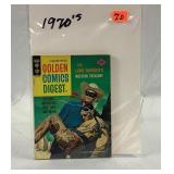 1970s gold key golden comic digest The Lone Ranger