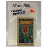 Stan Lee presents daredevil paperback comic