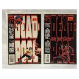 Marvel comics Deadpool #1,2