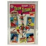 DC comics giant teen titans re-print