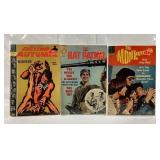 3 vintage Dell comics