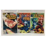 Marvel comics venom the madness 1 -3