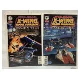 Star Wars XWing rogue squadron family ties
