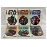 Darkhorse comics Star Wars the last command 1-6