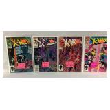 Marvel the uncanny X-Men 196, 198, 205, 208