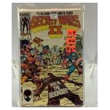 Marvel comics secret wars II 1-9