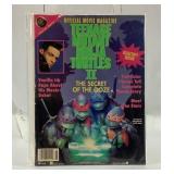 Teenage mutant ninja turtles II magazine