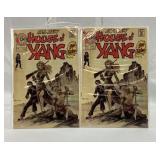 2 Charlton Comics house of yang Number ones