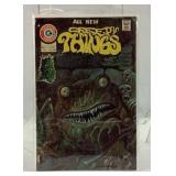 Vintage Charlton Comics creepy things number one