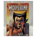 Marvel comics wolverine hardback book sealed