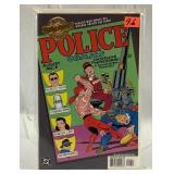 DC police comics number one millennium reprint