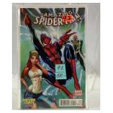 Marvel comics the amazing Spiderman one variant