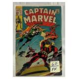 Marvel comics Captain Marvel #9