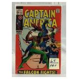 Marvel comics Captain America 118