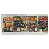 Marvel comics Conan 69, 70, 75, 84, 85