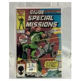 Marvel comics G.I. Joe special missions number one