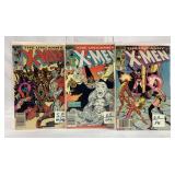 Marvel comics the uncanny X-Men 189, 190, 192
