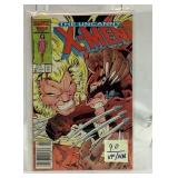 Marvel comics the uncanny X-Men 213
