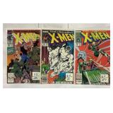 Marvel comics the uncanny X-Men 224, 228, 259