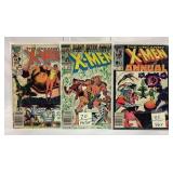 3 Marvel comics the uncanny X-Men