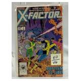 Marvel comics X factor number one