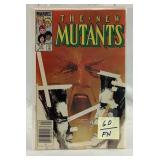 Marvel comics the new mutants 26