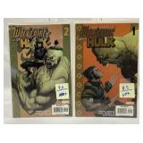 Marvel ultimate wolverine versus hulk one and two