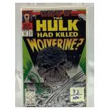 Marvel what if hulk had killed wolverine 50