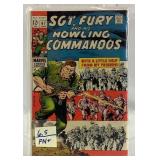 Marvel comics Sergeant fury 67