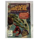 Marvel comics here comes daredevil 25