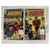 Marvel comics daredevil 141 and 146