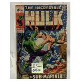 Marvel comics the Incredible Hulk 118