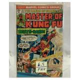 Marvel comics master of kung fu 35