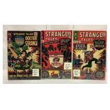 Marvel comics strange tales 136, 141, 163