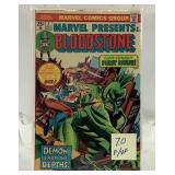 Marvel comics bloodstone number one