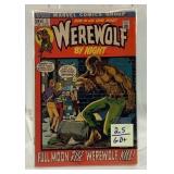 Marvel comics werewolf number one