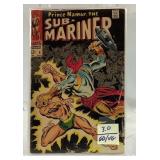 Marvel comics sub mariner number four